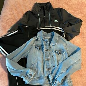 3 Girl’s Jackets